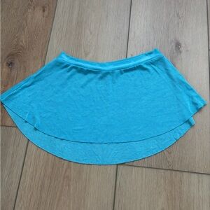 Women’s Blue ballet skirt